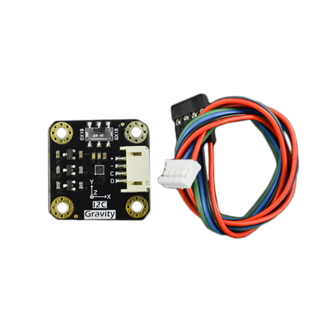 【SEN0409】GRAVITY LIS2DW12 ACCELEROMETER