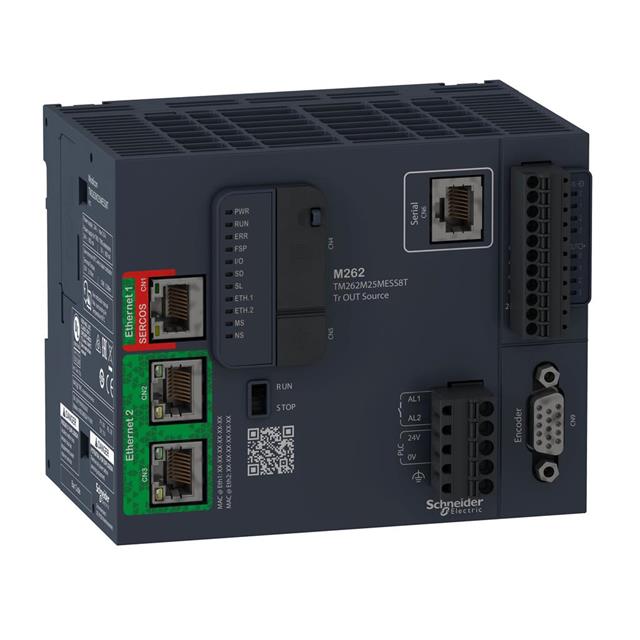 MOTION CONTROLLER, MODICON M262,【TM262M25MESS8T】