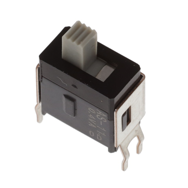 【AS11CB】SWITCH SLIDE SPST 0.4VA 28V[トレイ]