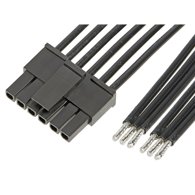 【2147512061】MICROFIT 3.0 SR R-S 6CKT 150 MM