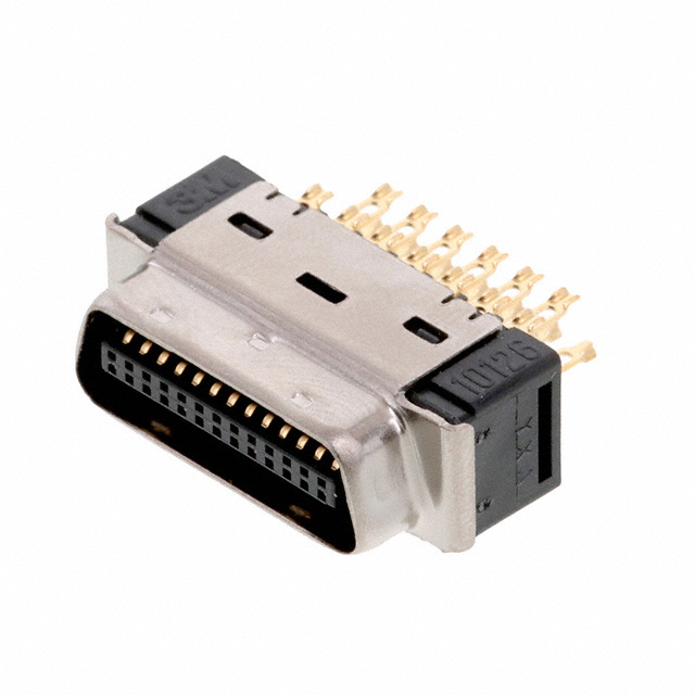 【10126-3000PC】CONN PLUG 26POS STR SLDR CUP