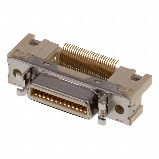 【10226-1A10PL】CONN RCPT 26POS R/A SOLDER
