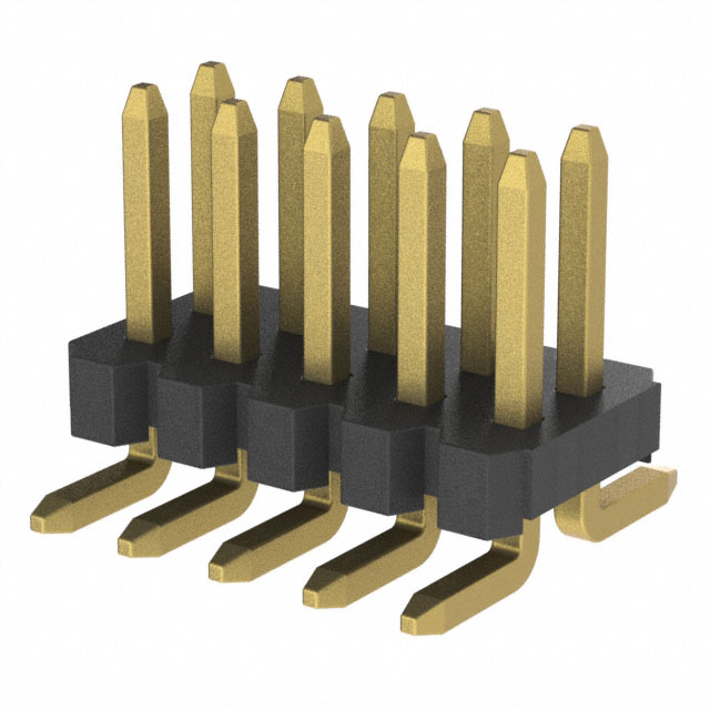 【HPH2-A-10-UA-SMT】CONN HEADER SMD 10POS 1.27MM