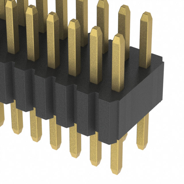 【HPH2-B-18-UA】CONN HEADER VERT 18POS 1.27MM