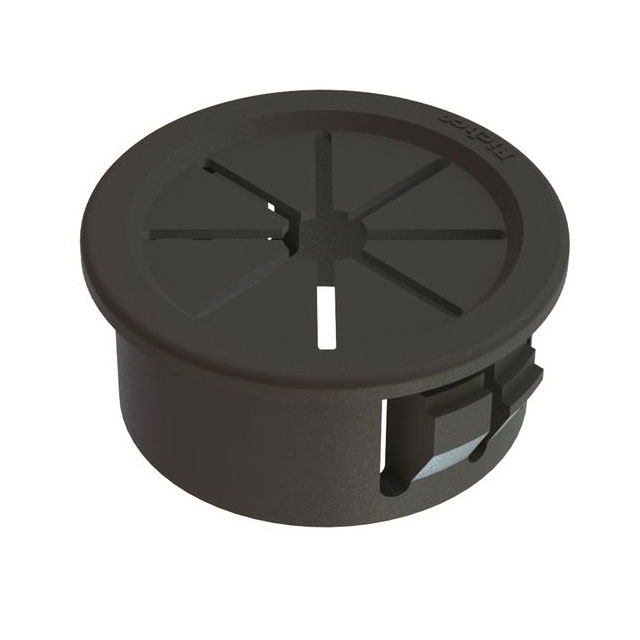 【22AF1000】BUSHING 0.750" PA66 BLACK