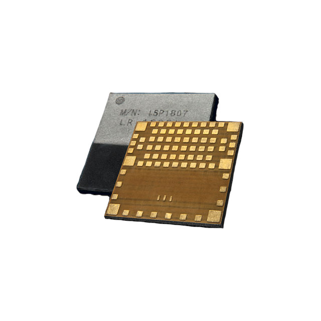 【ISP1807-LR-RS】RF TXRX MOD BT TH SMD