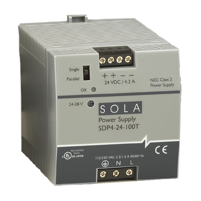 AC/DC DIN RAIL SUPPLY 24V 101W【SDP4-24-100RT】