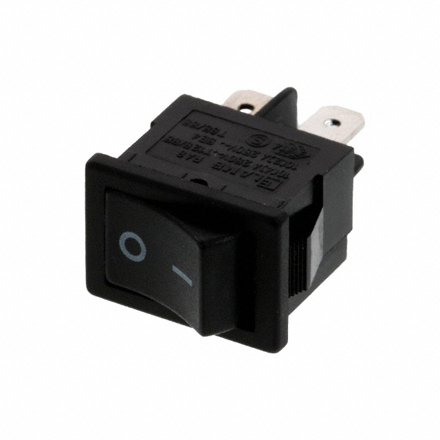 【RA811C1121】SWITCH ROCKER SPST 16A 125V