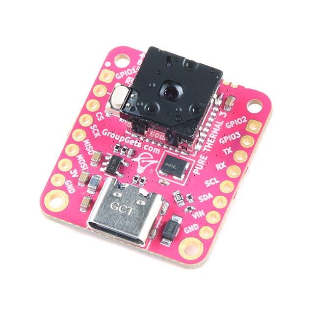 【20813】PURETHERMAL 3 - FLIR LEPTON SMAR
