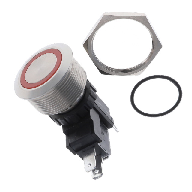 【AVH25MSSFE3241604】SWITCH PUSHBUTTON SPDT 16A 125V