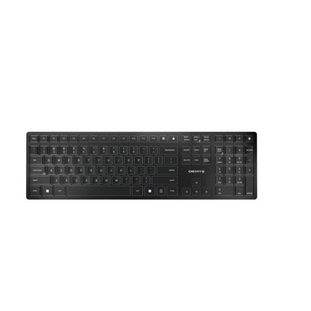 KEYBOARD LOW PROFILE BT BLK【JK-9100US-2】