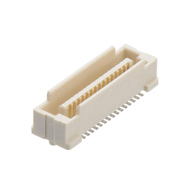 CONN MALE 0.8MM SMD VERT 30POS【M58-3800342R】