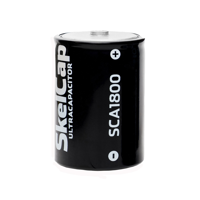 CAP 1800F 2.85V CHASSIS MOUNT【SKELCAP SCA1800】