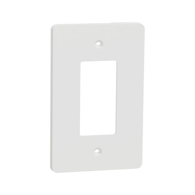 【SQWS141001WH】1 GANG MID+ WALL PLATE WH