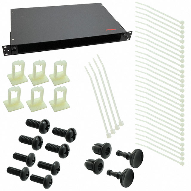 【1064800100】1U RACK MOUNT FOR 3 LGX CASSETTE