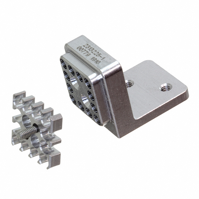 【2313225-2】DAUGHTERCARD, HALF MODULE, ALUMI