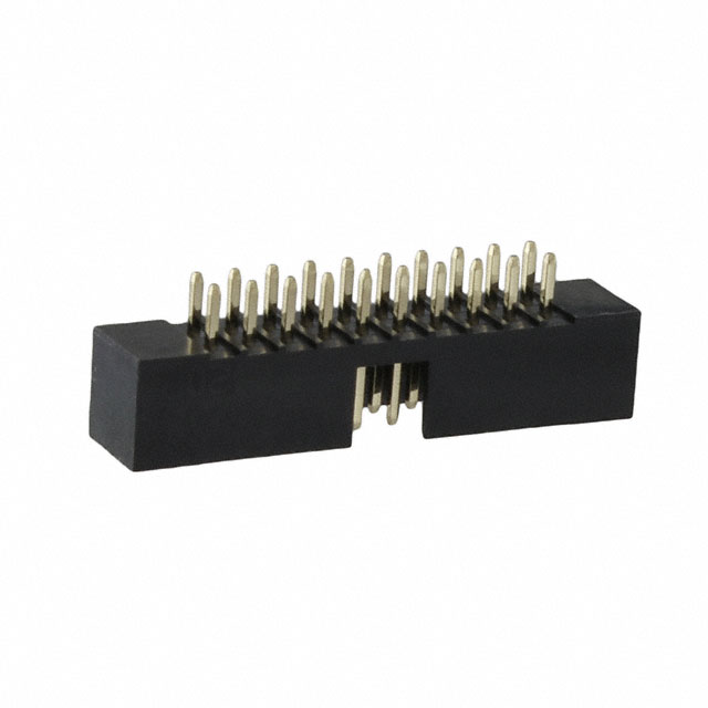 【2BHR-20-VUA】CONN HEADER VERT 20POS 2MM