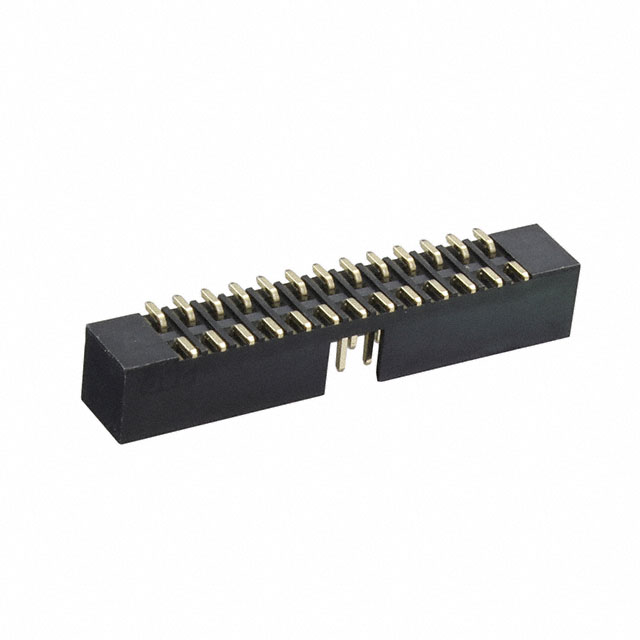 【2BHR-26-VUA-SMT】CONN HEADER SMD 26POS 2MM