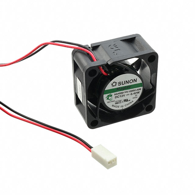 【4129/HA40201V4-1000U-A99】FAN AXIAL 40X20MM VAPO 12VDC