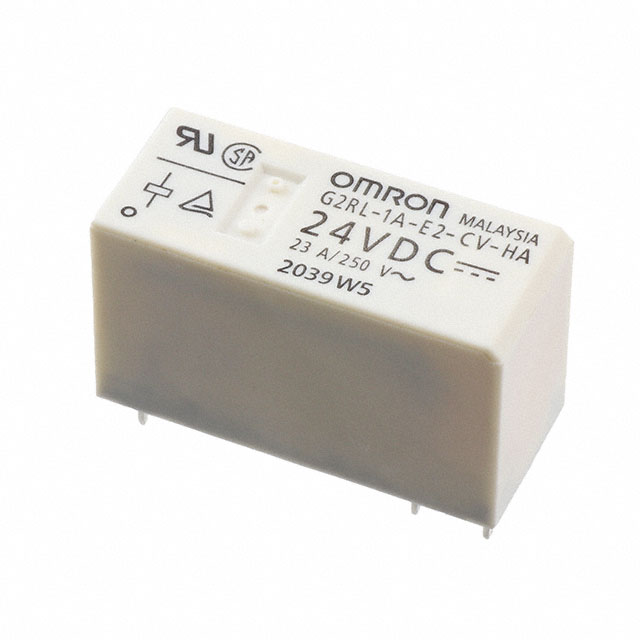 【G2RL-1A-E2-CV-HA DC24】RELAY GEN PURPOSE SPST 23A 24V