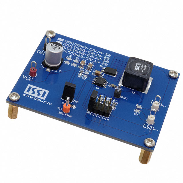 【IS32LT3952-GRLA3-EB】EVAL BOARD FOR IS32LT3952