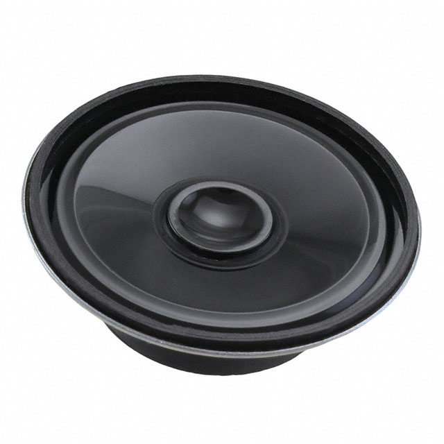 【K 50 - 8 OHM】SPEAKER 8OHM 2W TOP PORT 83DB