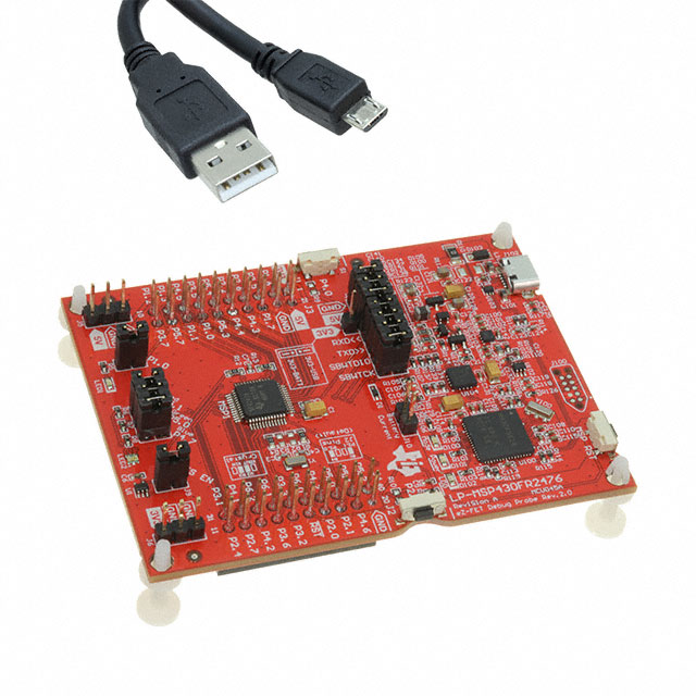 【LP-MSP430FR2476】DEVELOPMENT EMBEDDED