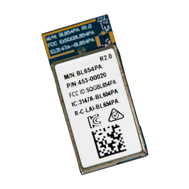 【453-00020R】RF TXRX MODULE PCB TRACE [digi-reel品]