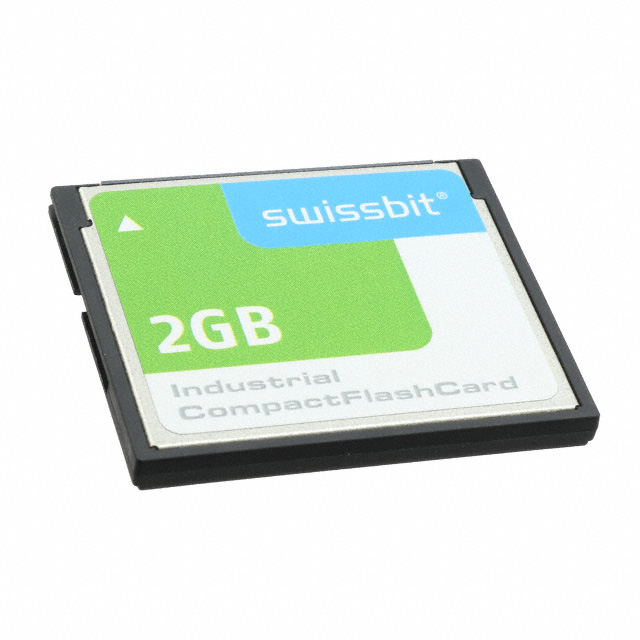 【SFCF2048H1AF2TO-I-DS-517-STD】MEMORY CARD COMPACTFLASH 2GB SLC
