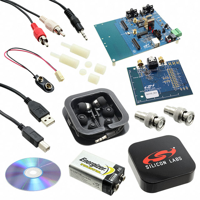 【SI4705-D62-EVB】BOARD EVAL SI4704-D62 SI4705-D62