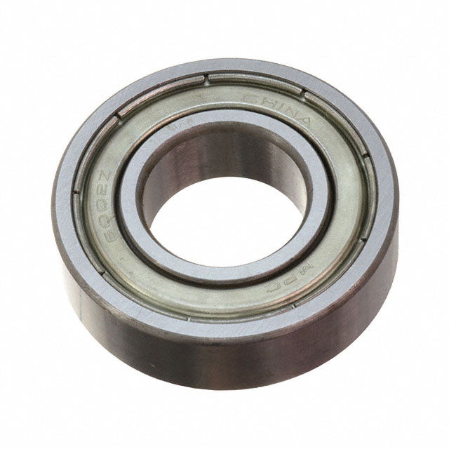 【6002ZZ】BALL BEARING SHIELDED 15X32X9MM