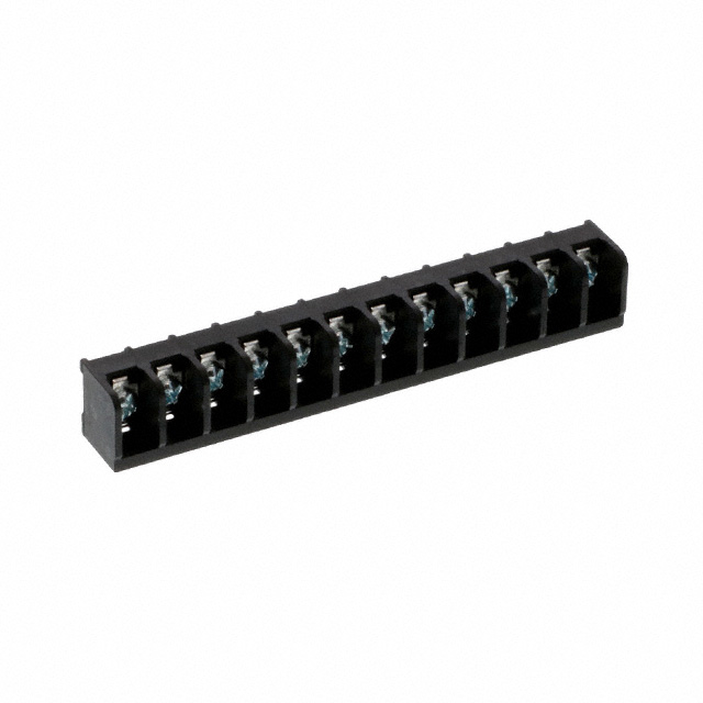 【6PCV-12-007】CONN BARRIER STRP 12CIRC 0.375"