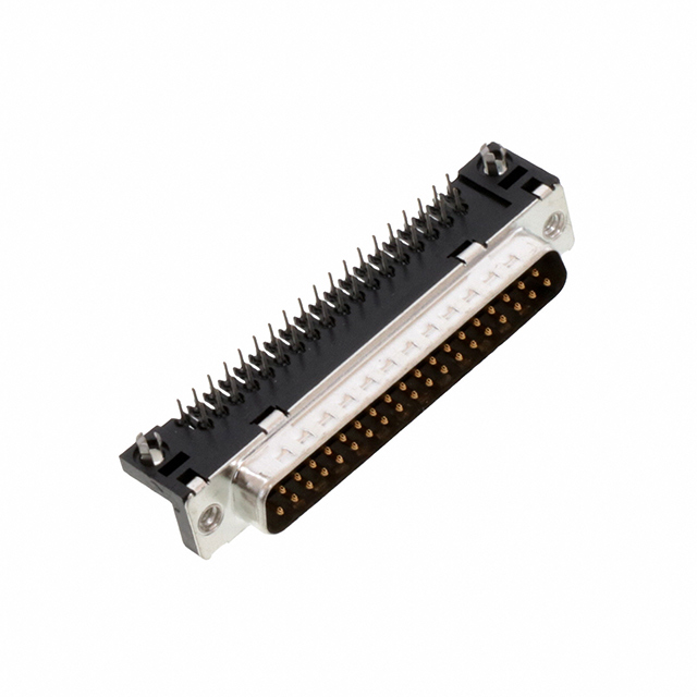 【D37P33E4GX00LF】CONN D-SUB PLUG 37POS R/A SOLDER