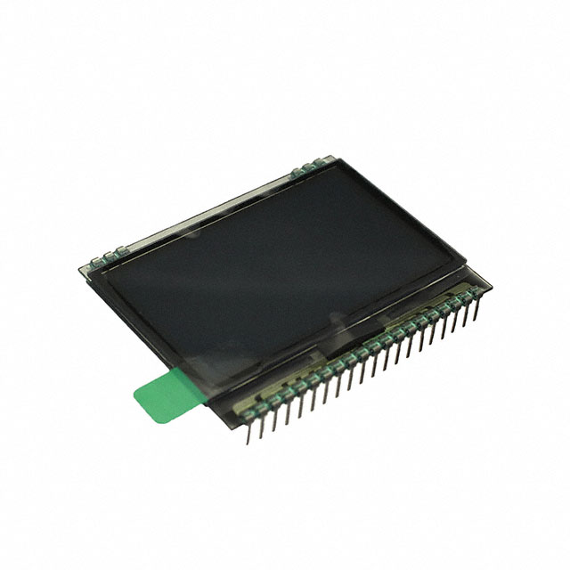 【EA OLEDM128-6GGA】GRAPHIC DISPLAY OLED YELLOW -