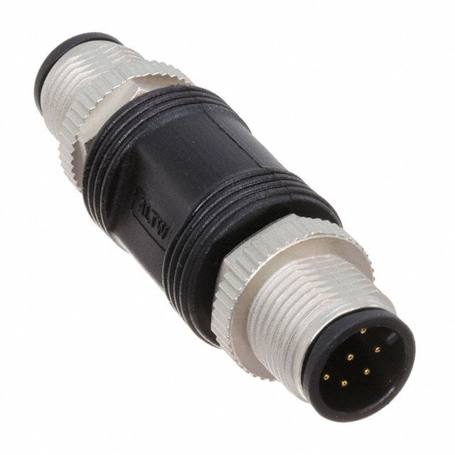 【IA-A08M-A08M-0000-01】CONN ADAPTER 8P-8P M-M INLINE[バルク]