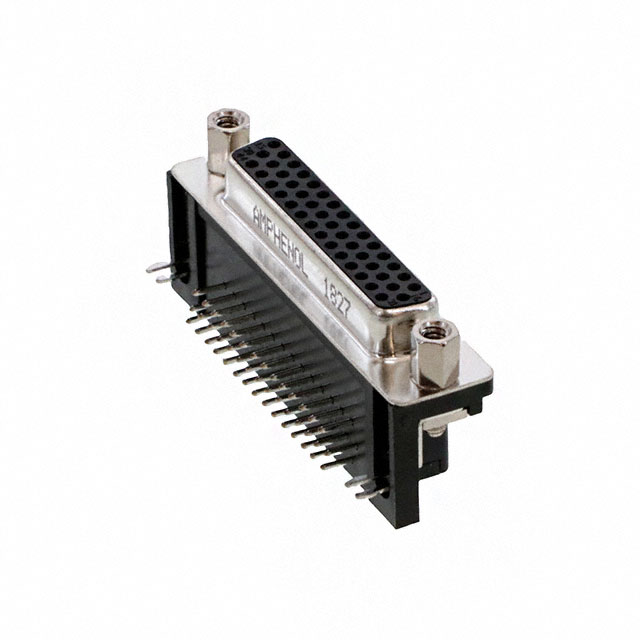 【L77HDB44SD1CH4F】CONN D-SUB HD RCPT 44P R/A SLDR