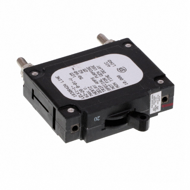 【LELK1-1-62-20.0-01-V】CIR BRKR MAG-HYDR 20A LEVER