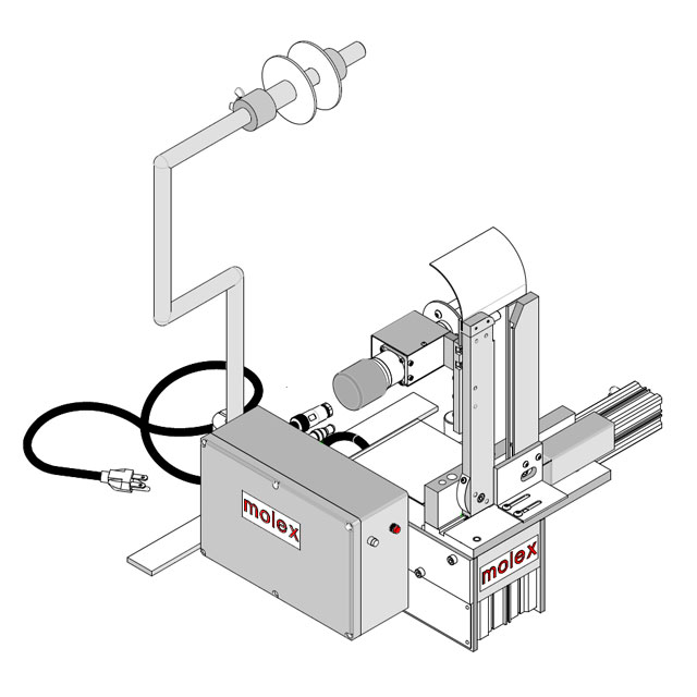 TOOL PRESS PNEUM RECT IDC CONN【0691271004】
