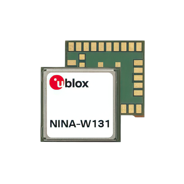 RF TXRX MODULE WIFI CAST SMD [digi-reel品] NINA-W131-03B u-blox製｜電子部品 ...