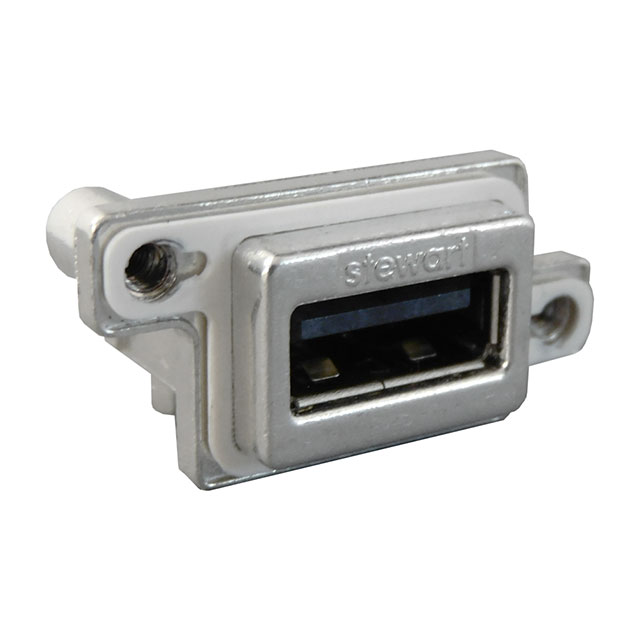 【SS-52200-002】CONN USB 2.0 SEALJACK RT M3