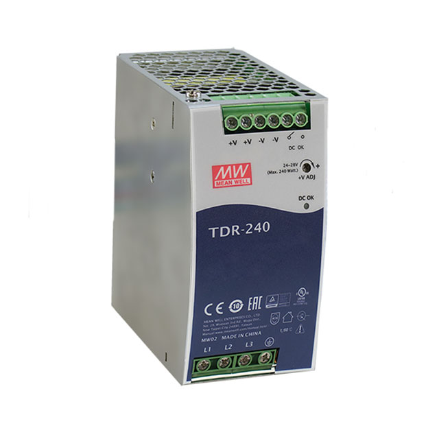 AC/DC DIN RAIL SUPPLY 48V 240W【TDR-240-48】
