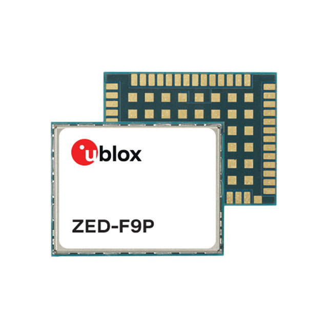 【ZED-F9P-04B】MOD RF RX PRECISION GNSS, RTK