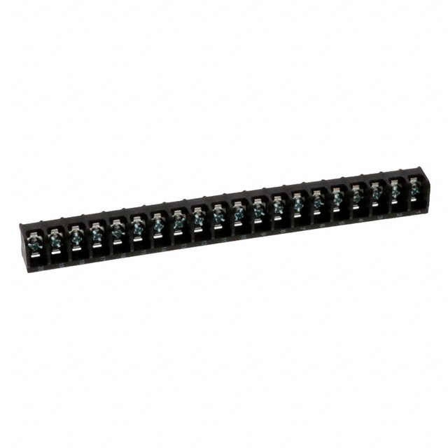 【7-1546158-6】CONN BARRIER STRP 20CIRC 0.375"