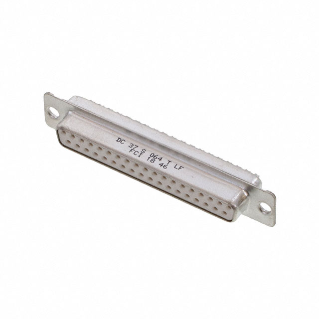 【DC37S064TLF】CONN D-SUB RCPT 37POS SOLDER CUP