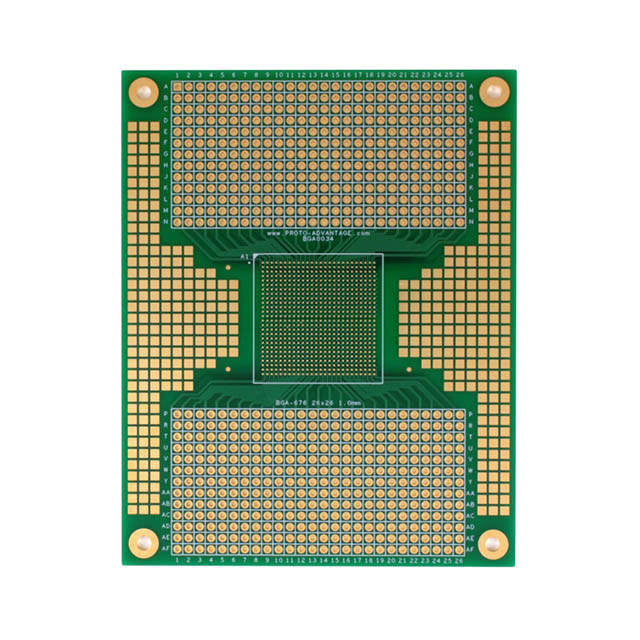 【BGA0034】BGA-676 TO PGA-676 SMT ADAPTER ([バルク]