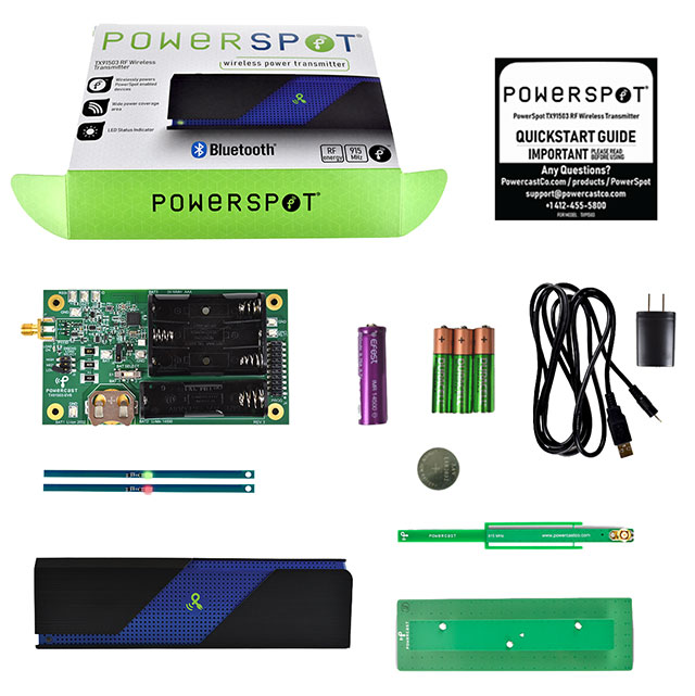 【P1110-EVAL-PS】POWERSPOT WIRELESS CHARGER BOARD