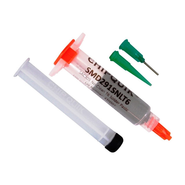 【SMD291SNLT6】SOLDER PASTE NO CLEAN LEAD-FREE