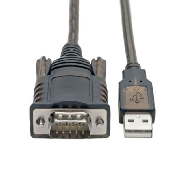 【U209-005-COM】RS232 TO USB ADAPTER CABLE WITH