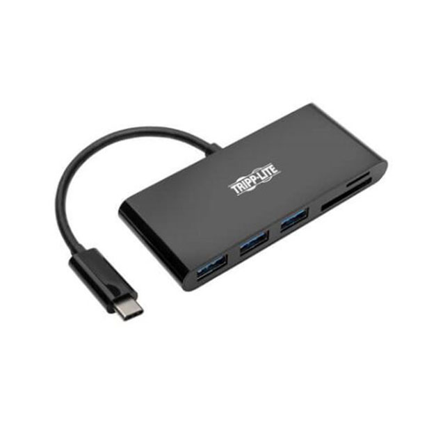 USB 3.1 GEN 1 USB-C PORTABLE HUB【U460-003-3AMB】