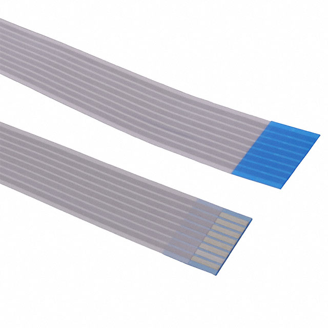 【0151670234】CABLE FFC/FPC 8POS 1MM 6"